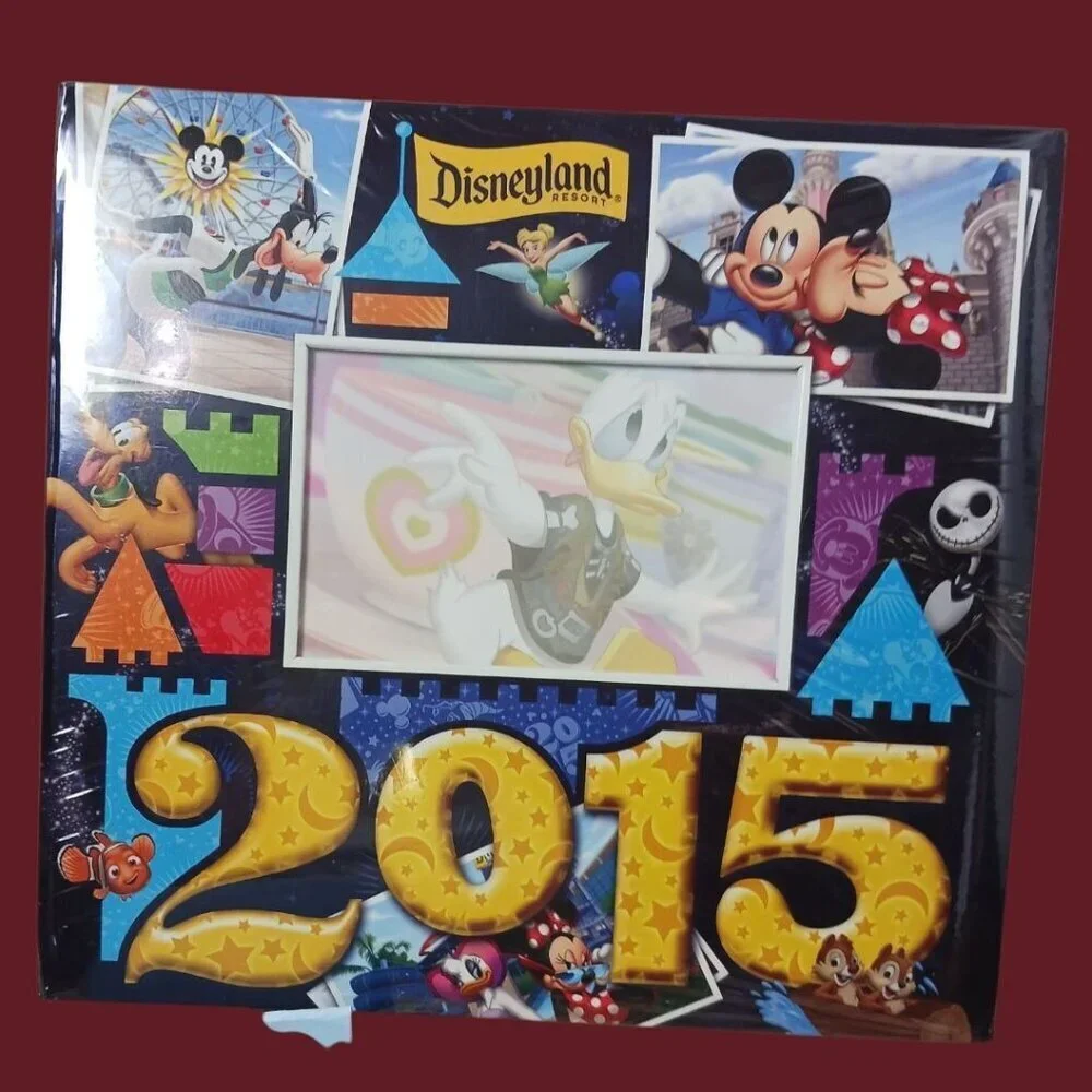 Disney Resort 2015 Photo Album Sealed Disney Parks